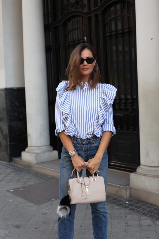 How To Style Your Striped Shirts This Spring
