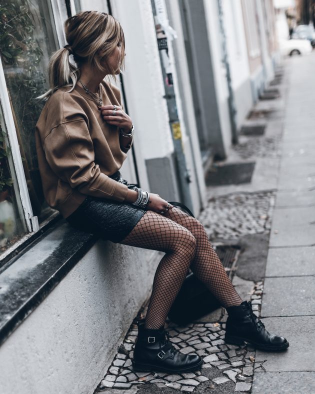 Fishnets Are Back: How To Wear Them Like A Street Style Icon