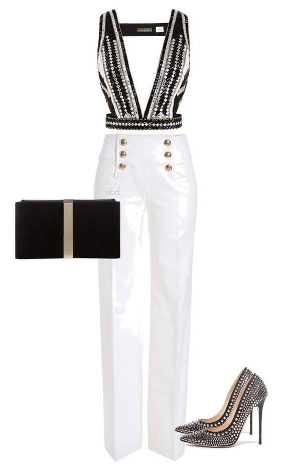 18 Party Polyvore Combos With Pants You Need To See