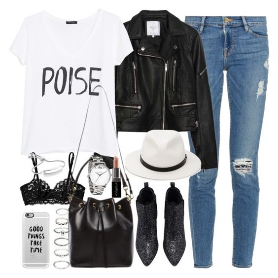 Spring Polyvore Combos With Leather Jackets You Need To See
