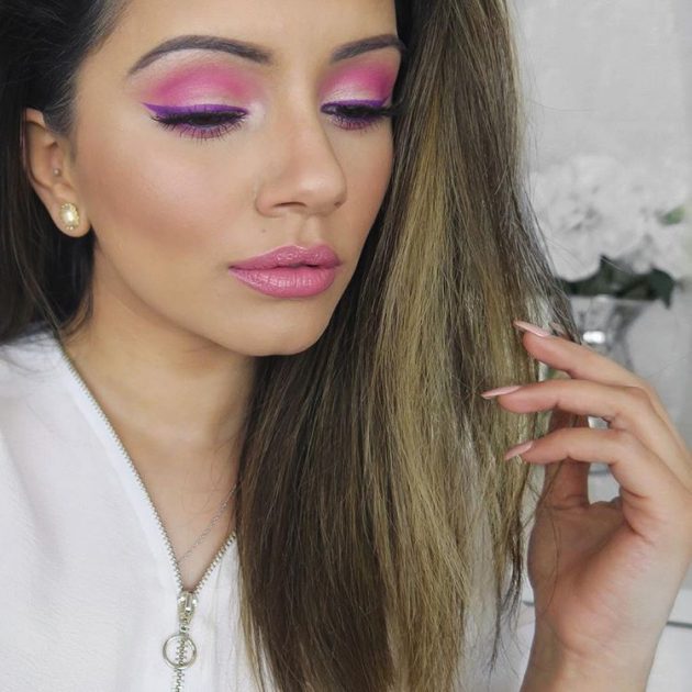 10 Pretty Pink Makeup Looks + 5 Makeup Tutorials That Will Inspire You To Try This Girly Makeup Trend Right Now