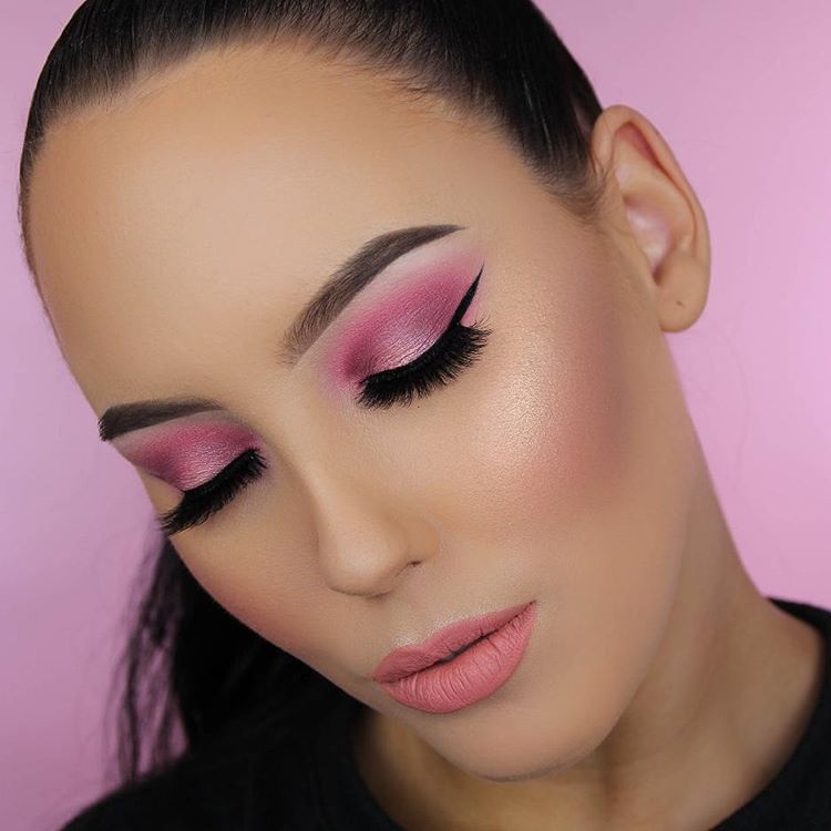 10 Pretty Pink Makeup Looks + 5 Makeup Tutorials That Will Inspire You ...