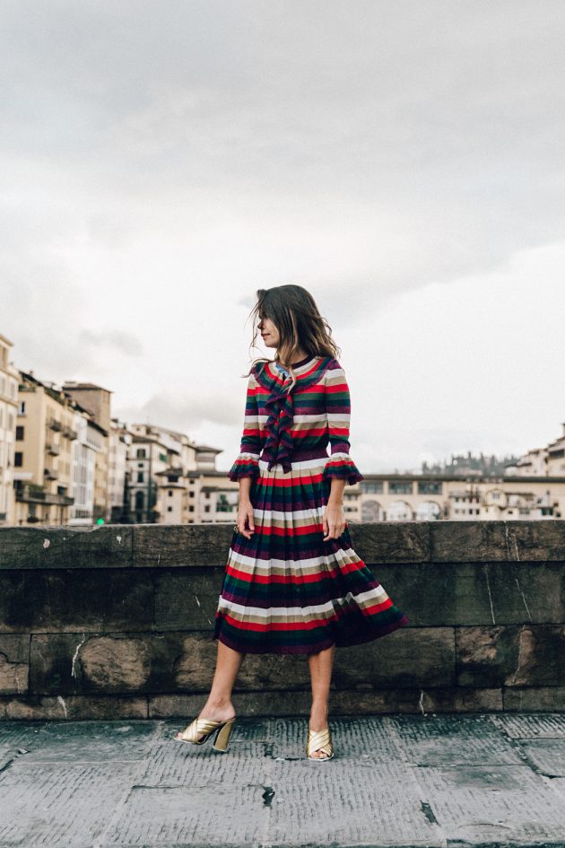 14 Outfits With Striped Dresses + Tips To Find The Right One For You