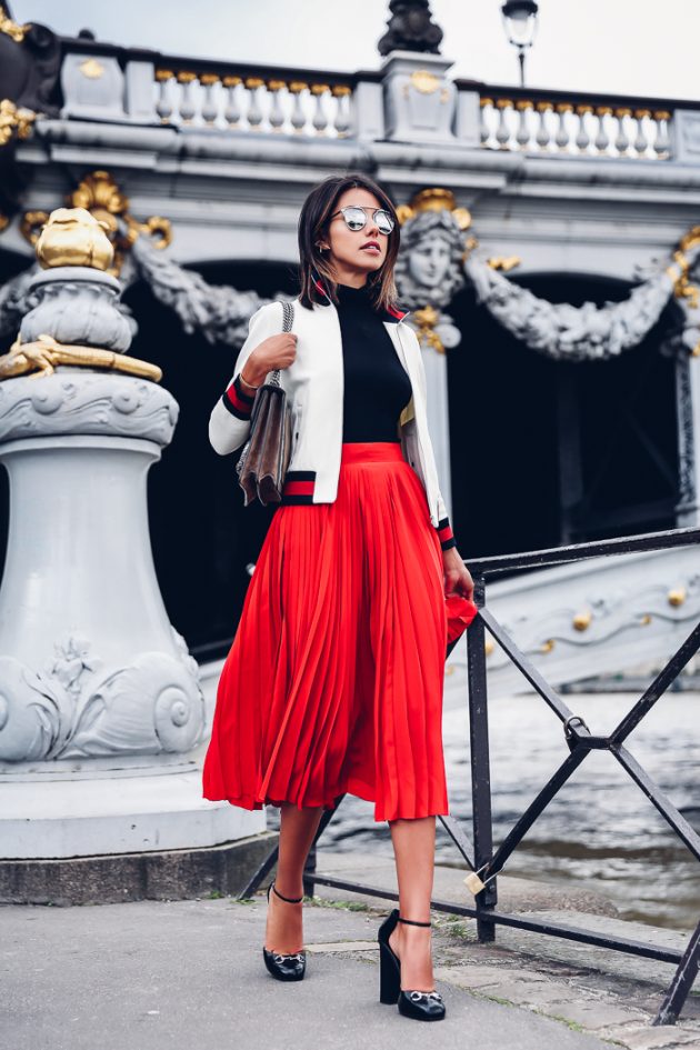 Gorgeous Outfits That Will Make You Want A Pleated Skirt