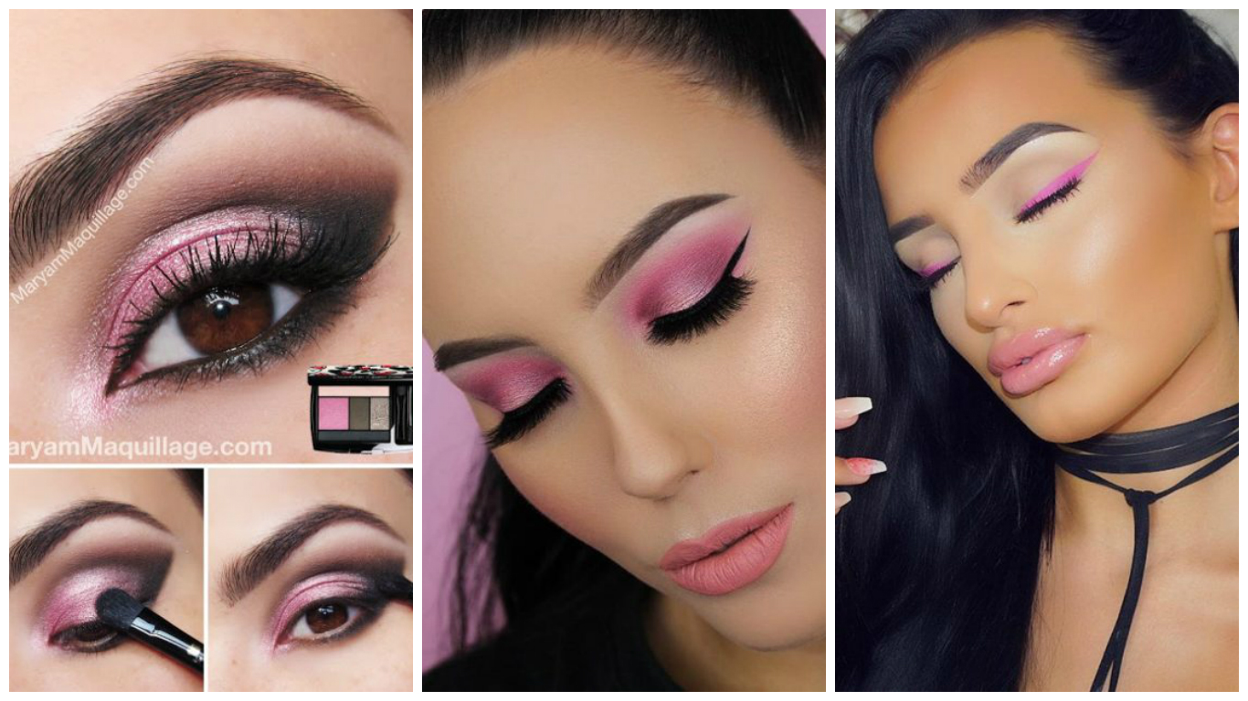 10 Pretty Pink Makeup Looks + 5 Makeup Tutorials That Will Inspire You