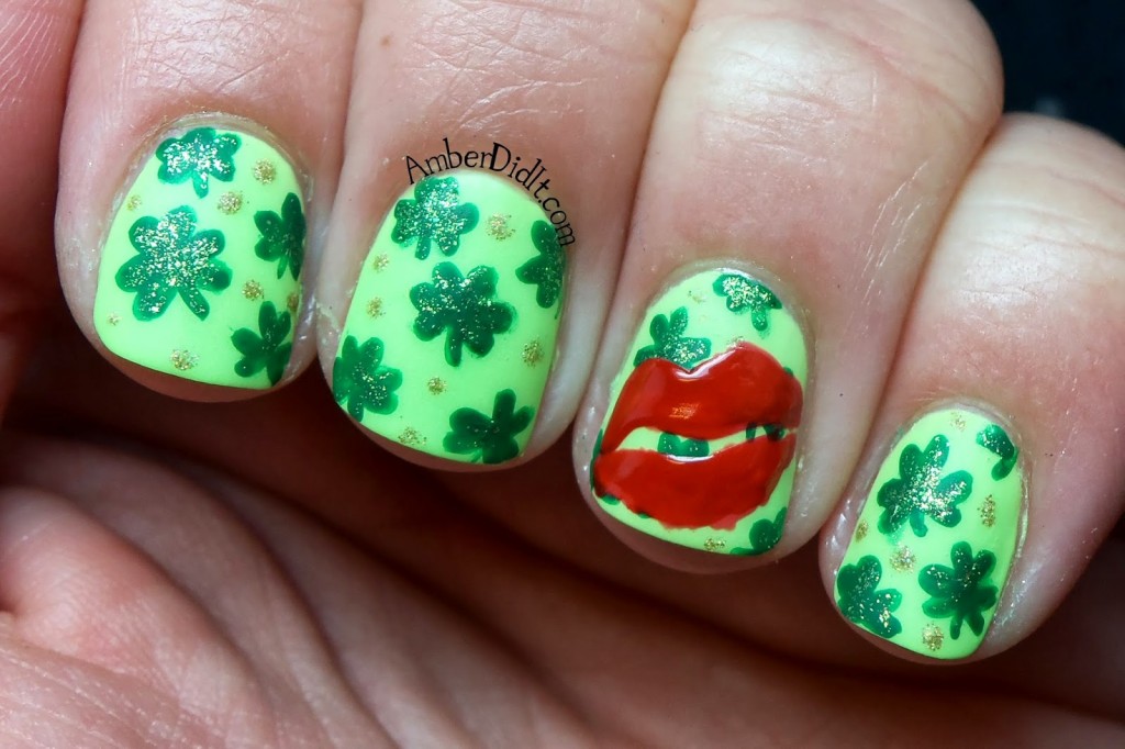 The Best St Patrick S Day Nail Designs You Will Love To Copy Fashionsy Com