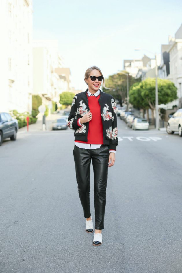 Spring Outfits With Floral Jackets You Will Love To Copy
