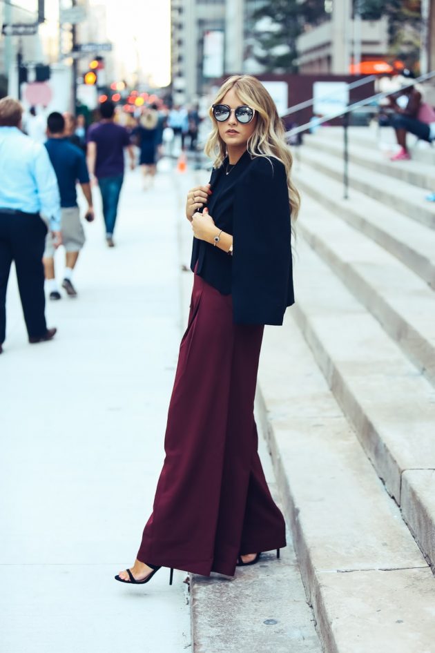 Find Out How To Wear Wide Leg Pants Like A Real Diva