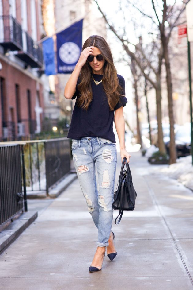 16 Killer Outfits With Boyfriend Jeans That Are Meant To Impress