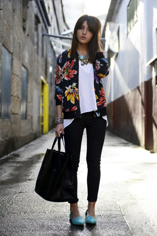 Spring Outfits With Floral Jackets You Will Love To Copy