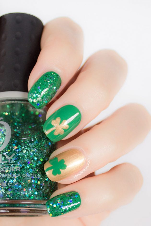 The Best St Patricks Day Nail Designs You Will Love To Copy