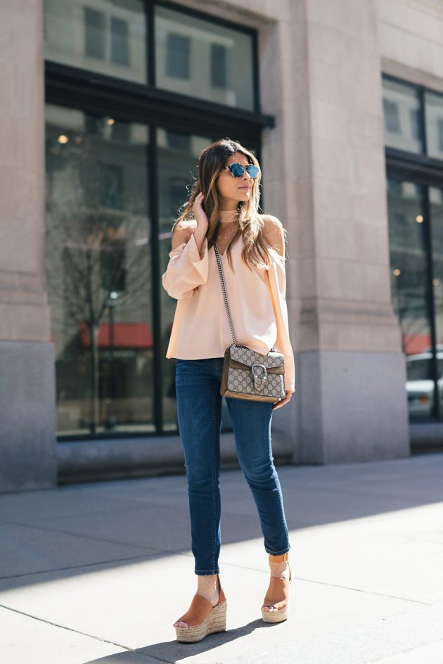Stylish Blush Outfits That Will Make You Fall In Love With This Pastel Shade