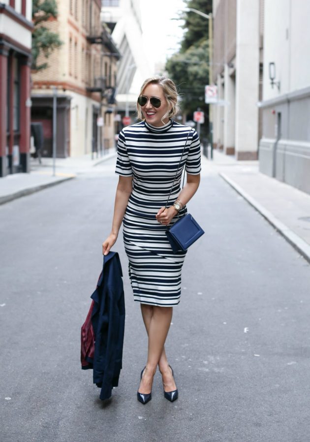 14 Outfits With Striped Dresses + Tips To Find The Right One For You