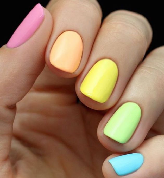 15 Eggcelent Easter Nail Designs To Copy Now