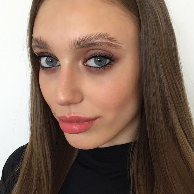 Feather Eyebrows   The Craziest Eyebrow Trend on Instagram