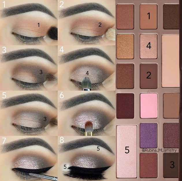 12 Makeup Tutorials That Are Perfect For Your Next Night Out