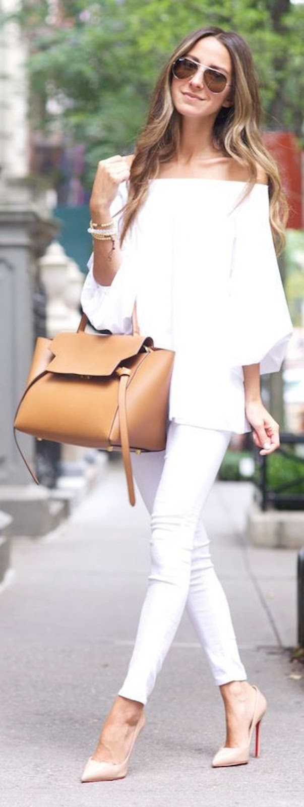 The Coolest White Outfit Combinations That You Must Try This Season