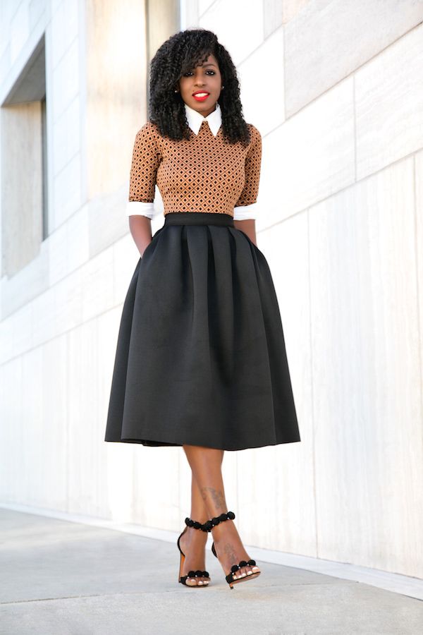 15 Fascinating Midi Skirt Outfits That Will Give You Inspiration For This Season