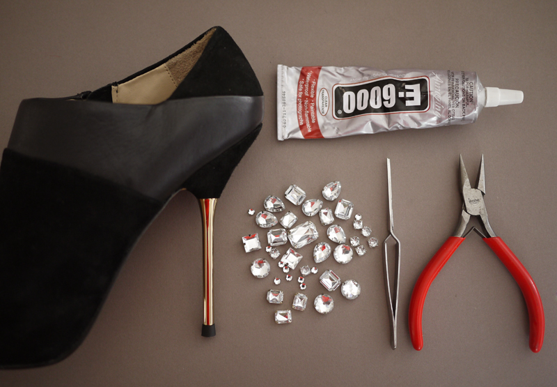 4 Ways To Instantly Turn Old Heels Into Outstanding And Fabulous Ones+Photo Tutorial