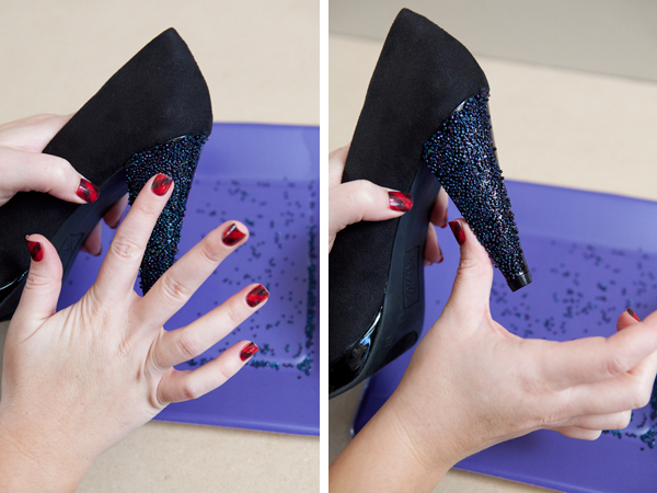 4 Ways To Instantly Turn Old Heels Into Outstanding And Fabulous Ones+Photo Tutorial