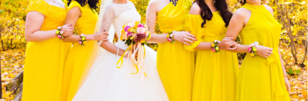 The Three Most Important Rules for Choosing Bridesmaid Dresses that Complement the Bride