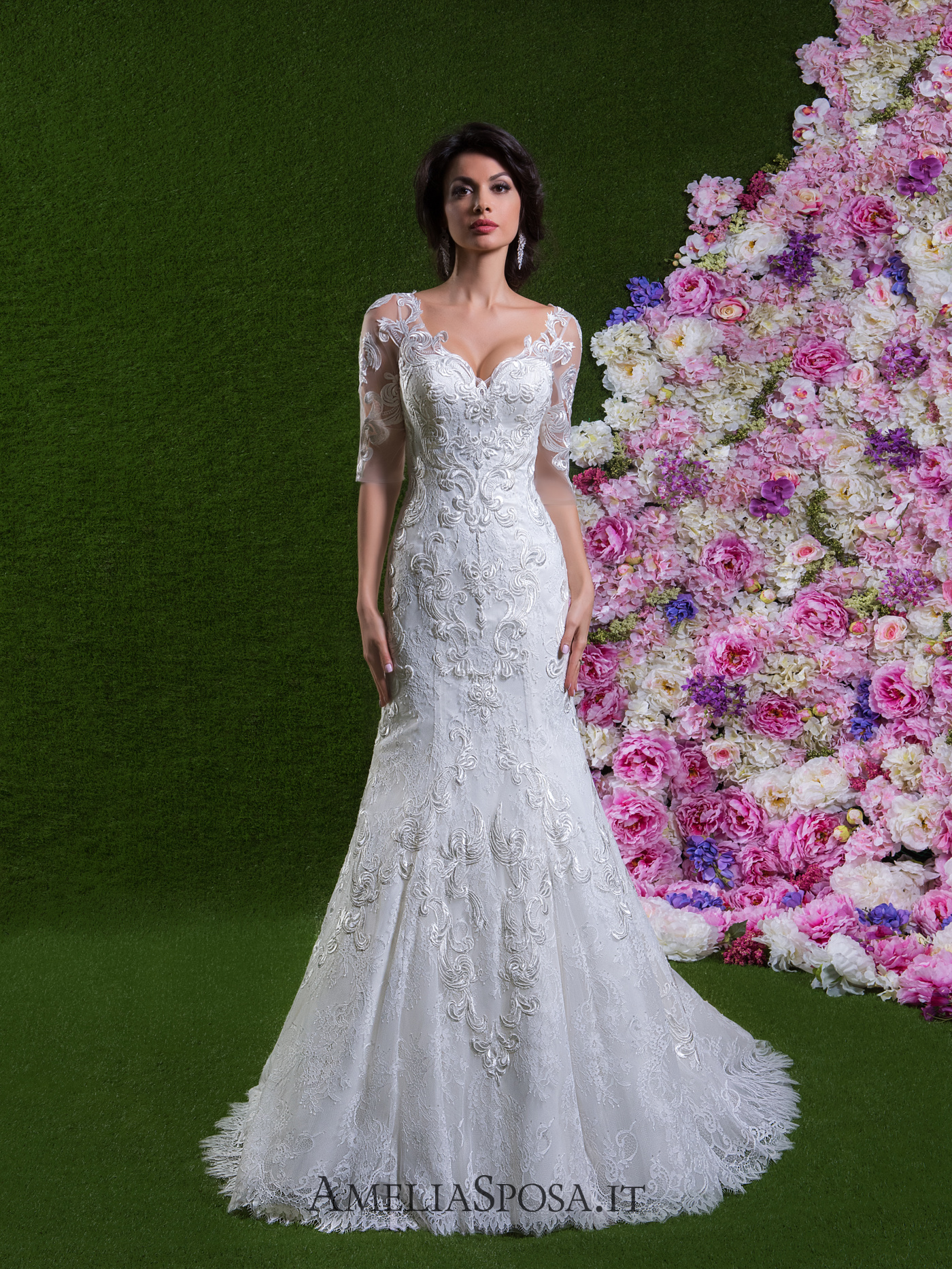 Gorgeous And Elegant Wedding Dress Collection By Amelia Sposa