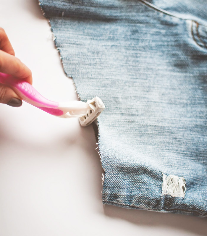 Brilliant DIY Fashion Ideas To Upgrade Your Old Clothes For The Summer