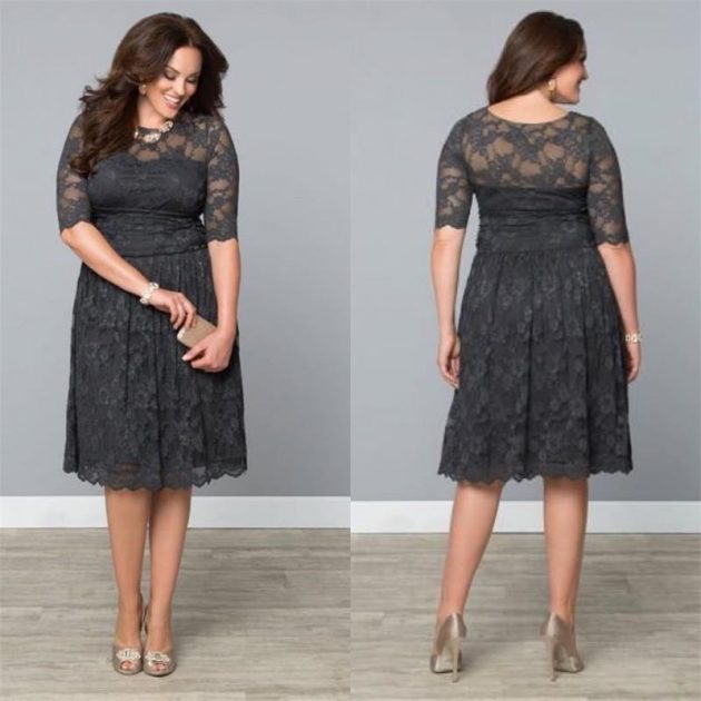 Plus Size Evening Dresses For Those Fighting The Skinny World