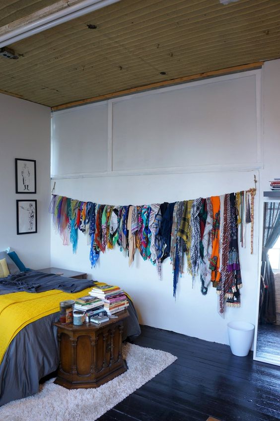Brilliant Scarf Storage Ideas To Keep Your Collection Tidy