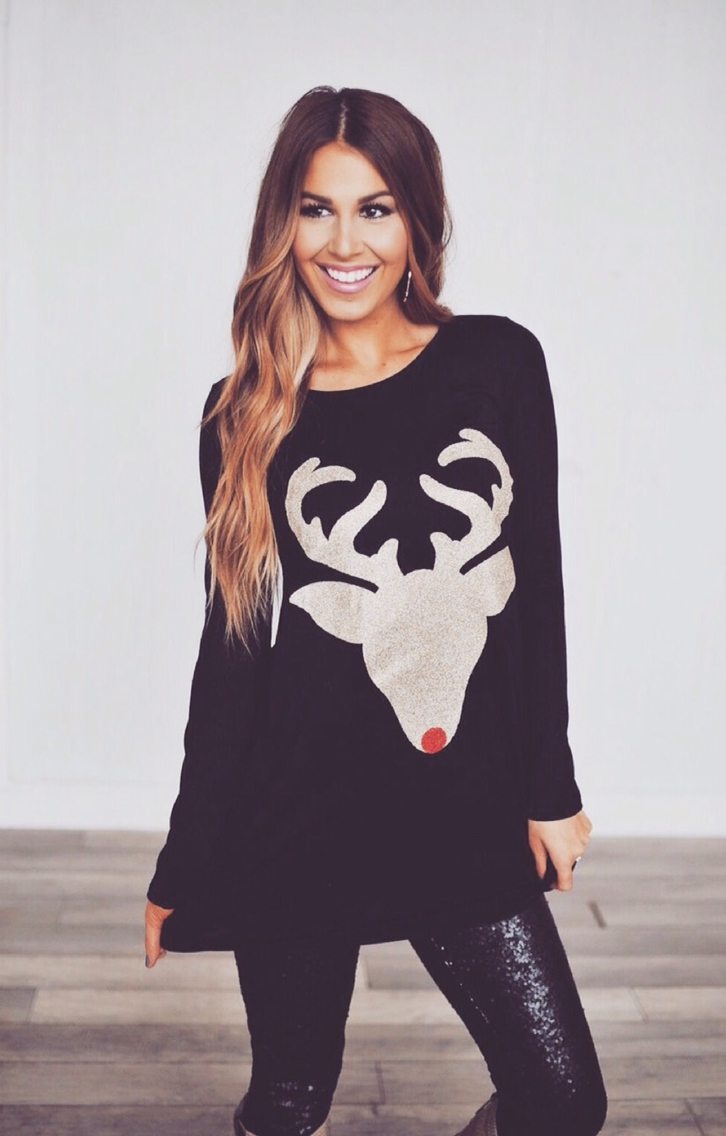 Stylish Christmas Sweater Outfit Ideas That Prove They Are Not That Ugly