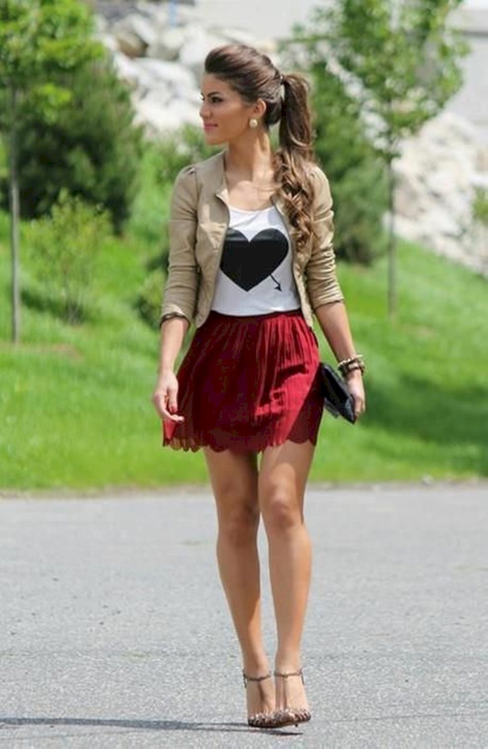 Cute Valentines Day Outfit Ideas That Teens Will Absolutely Love