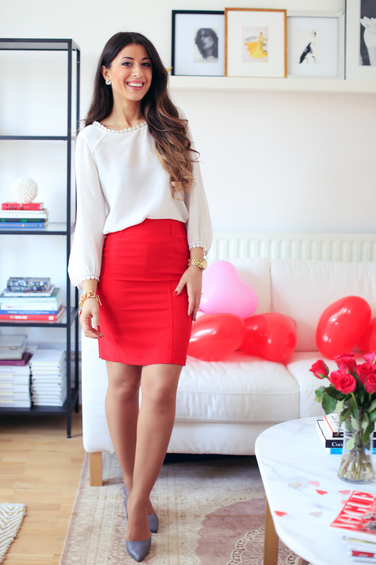 Romantic Valentines Day Outfits That Leave The Best Impressions