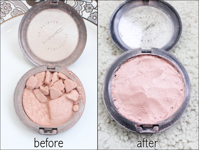 2 Easy And Brilliant Ways To Fix Powder Makeup