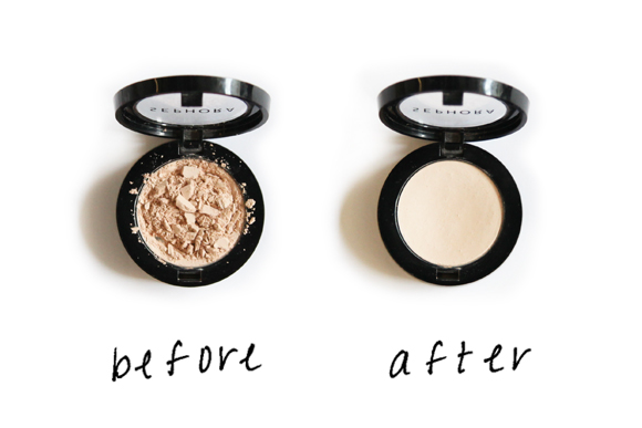 2 Easy And Brilliant Ways To Fix Powder Makeup