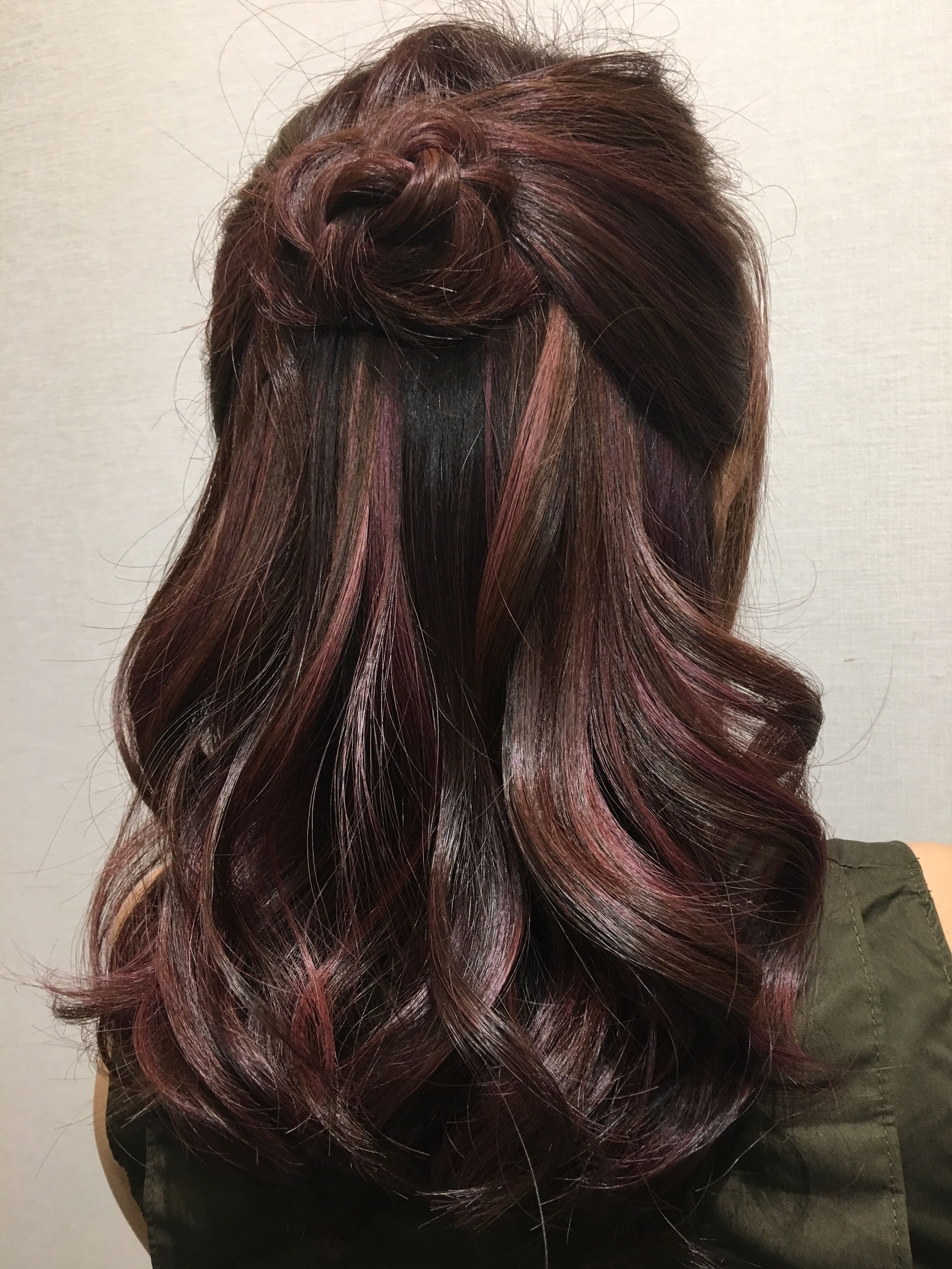 dark hair color