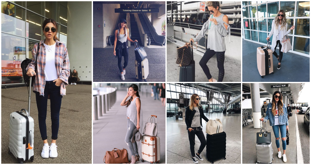 Airport Outfit Ideas That Are So Stylish And Comfortable - fashionsy.com