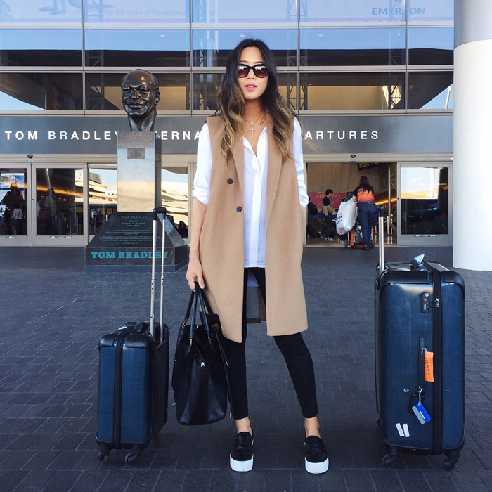 Airport Outfit Ideas That Are So Stylish And Comfortable