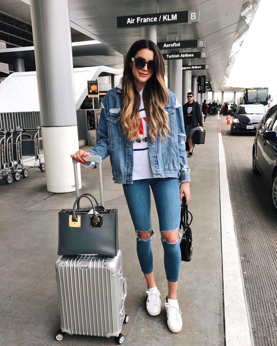 Airport Outfit Ideas That Are So Stylish And Comfortable ...
