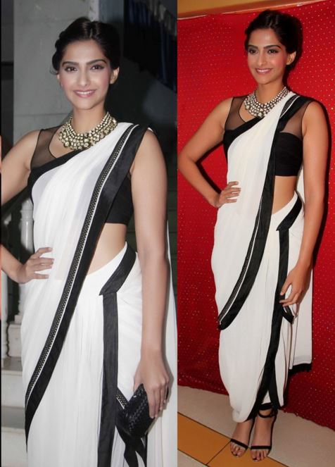 Saree Style: 5 things to not do when you are wearing a saree!