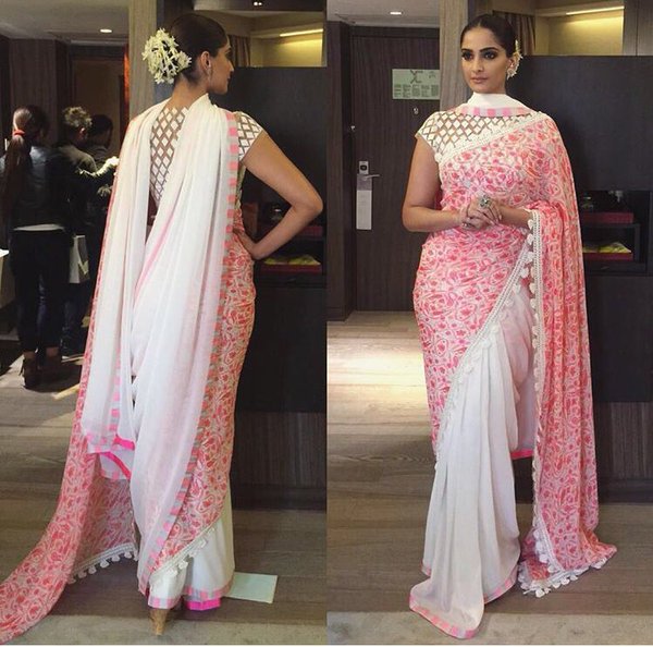 Saree Style: 5 things to not do when you are wearing a saree!