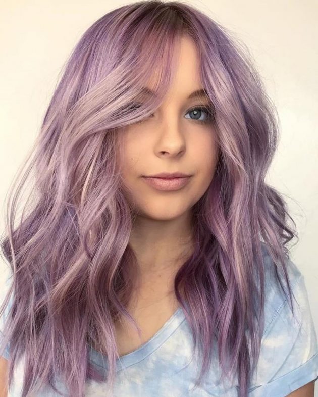 Styling Ideas on Lilac Styles