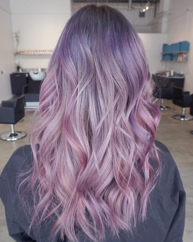 Styling Ideas on Lilac Styles