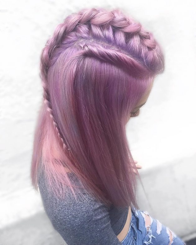 Styling Ideas on Lilac Styles