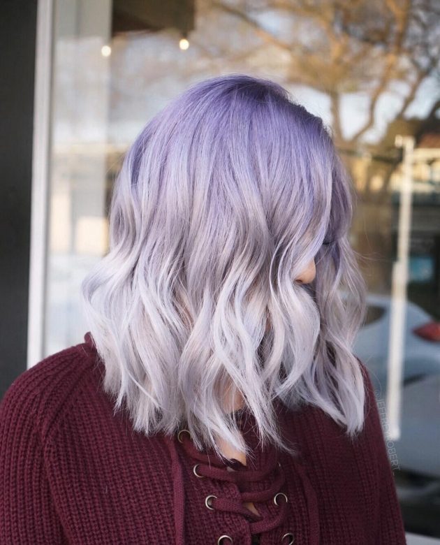 Styling Ideas on Lilac Styles