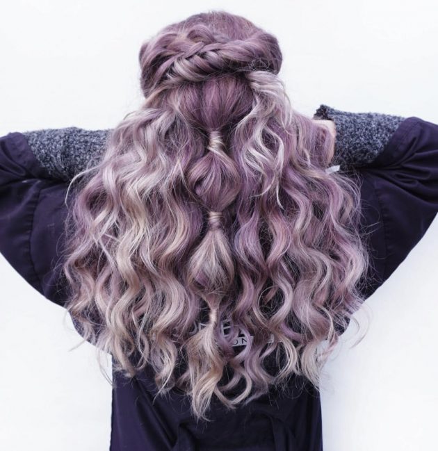 Styling Ideas on Lilac Styles