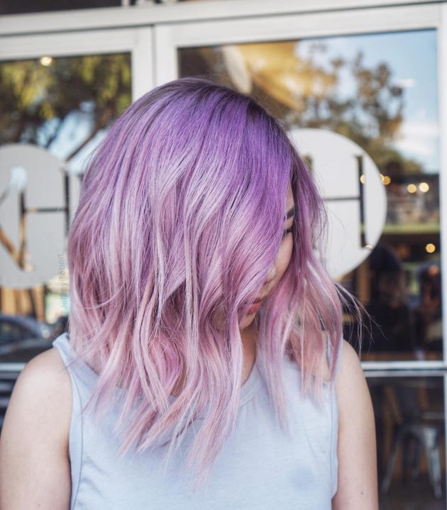 Styling Ideas on Lilac Styles