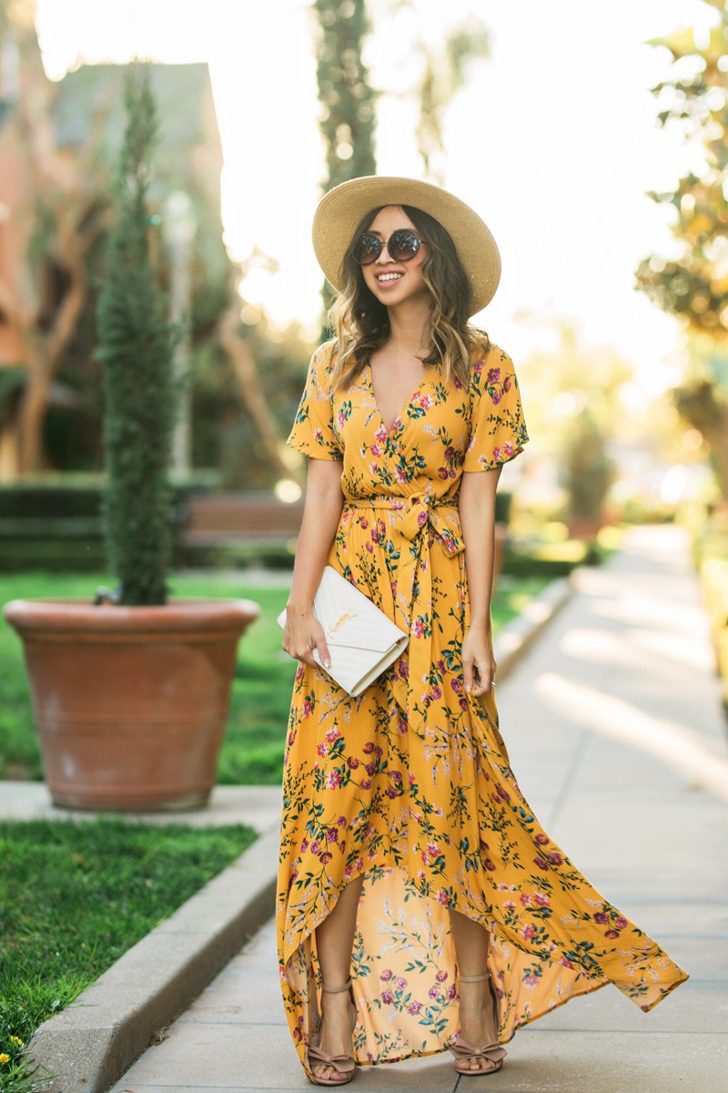 A Gorgeous Wrap Dress Is A Must Have For Summer