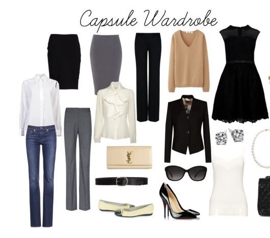The Basics Of Capsule Wardrobe And How To Build One