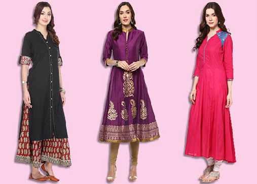 Stylish Ways of Wearing Contemporary Kurtis