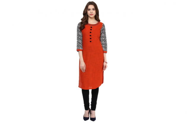 Stylish Ways of Wearing Contemporary Kurtis